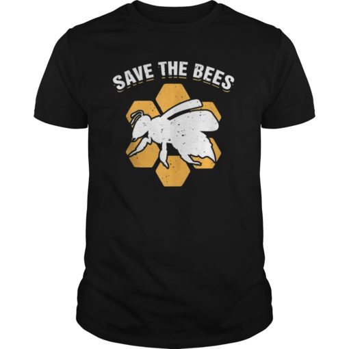 Save The Bees Tee Shirt