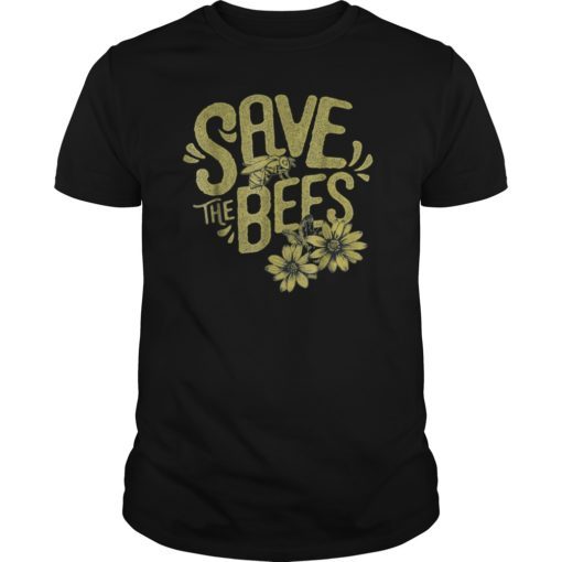 Save The Bees Tshirt