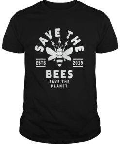Save the Bees Clothing Shirt