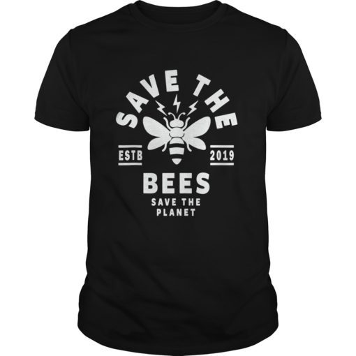 Save the Bees Clothing Shirt