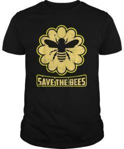 Save the Bees Mother Nature Needs Our Help T-Shirt