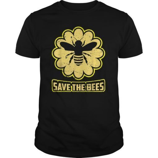 Save the Bees Mother Nature Needs Our Help T-Shirt