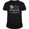 Soon To Be Grammy 2019 T-Shirt FirSoon To Be Grammy 2019 T-Shirt First Time Mother Giftst Time Mother Gift