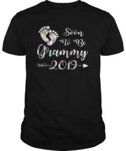 Soon To Be Grammy 2019 T-Shirt FirSoon To Be Grammy 2019 T-Shirt First Time Mother Giftst Time Mother Gift