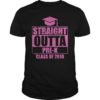 Straight Outta Pre-K Graduation 2019 Last Day Of School Gift T-Shirt
