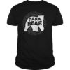 Strong Big Papa Bear Best Father's Day Gift T-Shirt