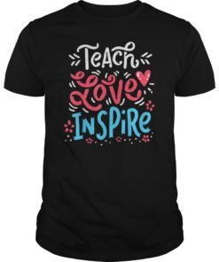 Teacher Shirt Math English Preschool Pre-K Science Tee Gift