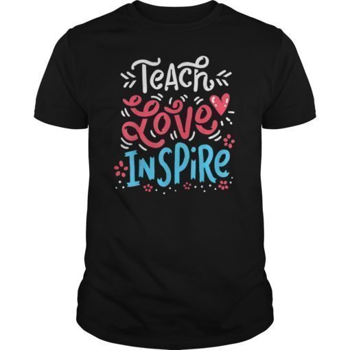 Teacher Shirt Math English Preschool Pre-K Science Tee Gift