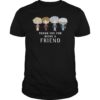 Thank You For Being A Golden Friend Girls T-Shirt