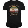 Thank You For-Being A Golden Friend Girls Vintage T-Shirt