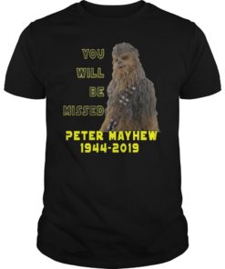Thank You Legend Shirt Rip Peter Mayhew Tee