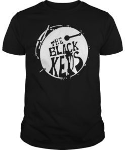 The Black Keys Drum T-Shirt