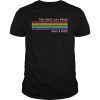 The First Gay Pride was a Riot T-Shirt