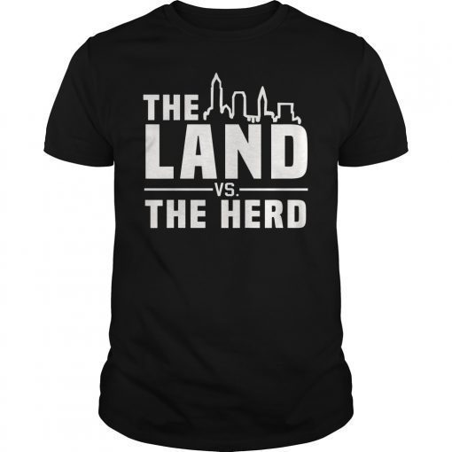 The Land vs The Herd T-Shirt