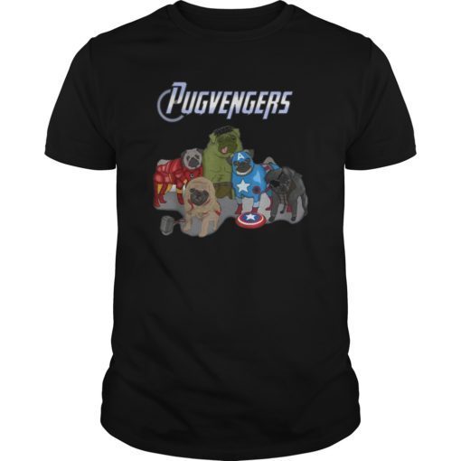 The Pugvengers T-Shirts