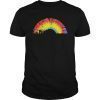 Tie Dye Rainbow Vintage Retro 80's Style Art Gift T-Shirt