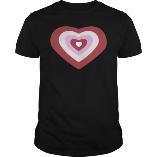 Tina Snow Powerpuff Girl Heart Light T-Shirt