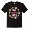 Tiny Human Tamer Shirt Funny Gift For Mom And Teacher