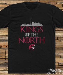 Toronto Raptors Fan T-Shirt Kings of the North Playoffs Finals Basketball Shirt