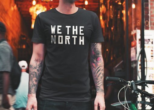 Toronto Raptors We The North Tee Shirt