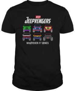 Trending Vintage Car Jeepvengers T-shirt