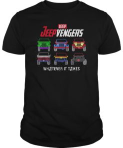 Trending Vintage Car Jeepvengers Tee shirt
