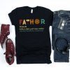 Vintage Fa-thor like a dad shirt fa thor hero father shirt gift for father's day Gift idea t-shirt to the best dad ever Fathor Definition