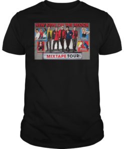 Vintage New Kids Shirt On The Block Circle Tee Shirt