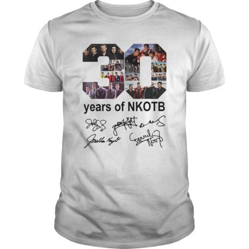 Vintage On The Blocks T-Shirt New Kids Shirt