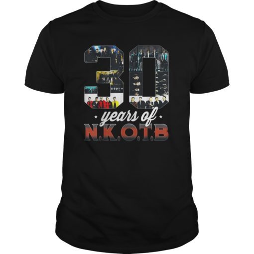 Vintage On The Blocks T-Shirt New Kids TShirt