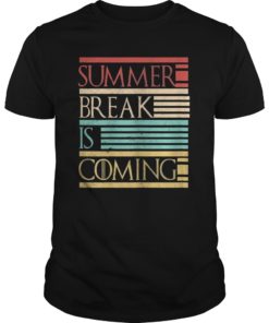 Vintage Summer Break is Coming T-shirt Gifts Summer vacation