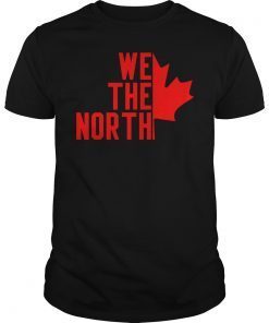 WE THE NORTH Canada Raptors T-Shirt