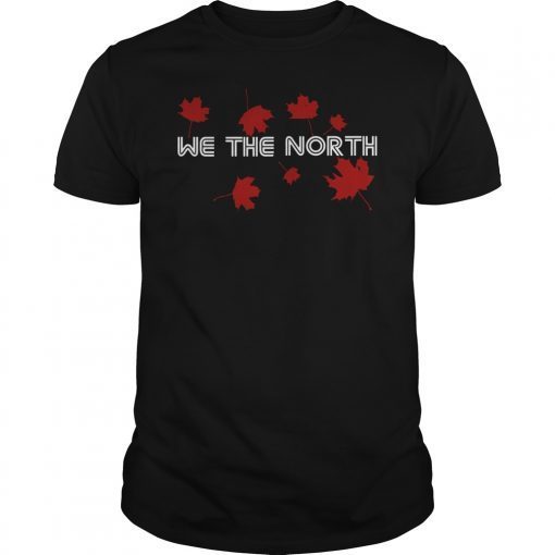 WE THE NORTH – Canada T-Shirt