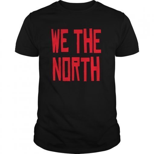 WE THE NORTHCanada Gift Tee Shirt