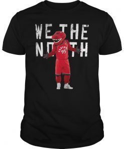 WE The North Toronto Canada Basketball T-Shirt Men Women Kids T-Shirt