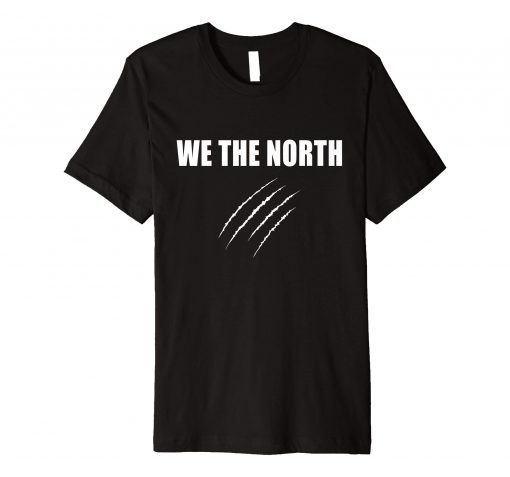 We The North Canada Shirt Raptors