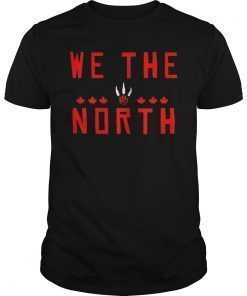 We The North T-Shirt Men Women Canada T-Shirt