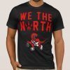 We The North Tee Game of Thrones House Stark Raptors Gift T Shirts