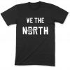 We The North Tee Game of Thrones House Stark Raptors T Shirt