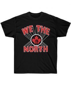 We The North Tee Game of Thrones House Stark Raptors Tee Shirt