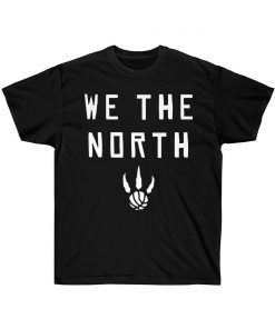 We The North Tee Game of Thrones House Stark Raptors Tee Shirts