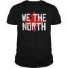 We The North Toronto Raptors Basketball Shirt