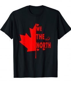 We The North Tshirt Men Women