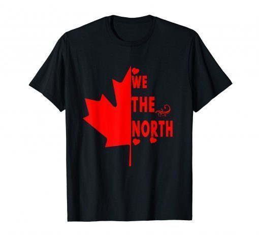 We The North Tshirt Men Women