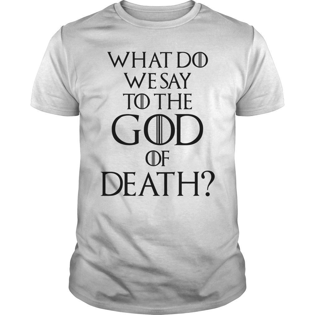 death symbolic tshirt