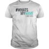 #WhatsMyName #SamiStrong T-Shirt