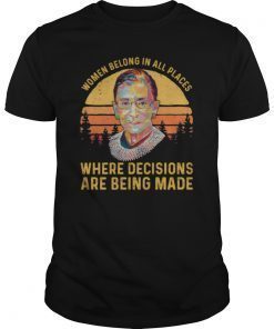 Fight For The Things You Care About Shirt RBG T-Shirt