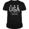 Women Football Cup France 2019 Shirt