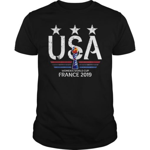 Women Football Cup France 2019 Shirt