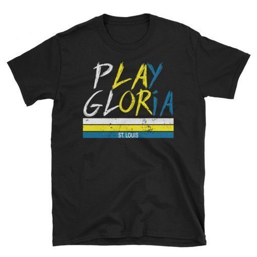 Women Hockey Play Gloria T-Shirt